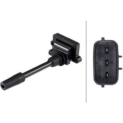 Zapalovací cívka HELLA 5DA 358 057-351 – Zboží Mobilmania