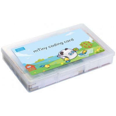 Makeblock mTiny kódovací karty – Zboží Dáma