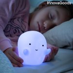 Barevná LED lampa ve tvaru ducha Glowy InnovaGoods – Zboží Mobilmania