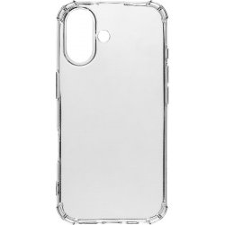 Tactical TPU Plyo Kryt pro Apple iPhone 16 Transparent