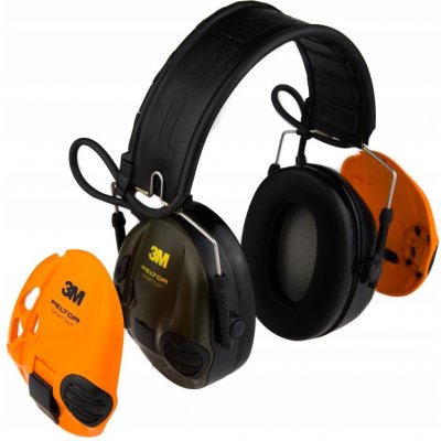 3M Peltor SportTac MT16H210F-478-GN – Zboží Mobilmania