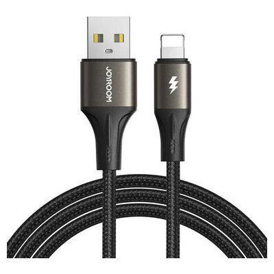 Joyroom SA25-AL3 Nabíjecí USB-A (M) - Lightning, (M), 3A, 2m, černý – Zboží Mobilmania