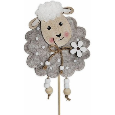 Beránek zápich filc 36,5cm – Hledejceny.cz