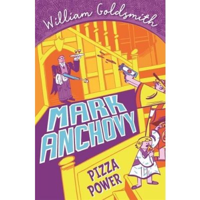 Mark Anchovy: Pizza Power Mark Anchovy 3