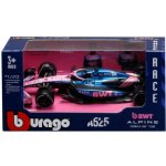 Bburago ModelBOLID F1 BWT Alpine Team A525 2025 Pierre Gasly 18-38257 (Hračka 1:43 – Hledejceny.cz
