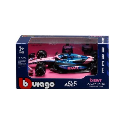 Bburago ModelBOLID F1 BWT Alpine Team A525 2025 Pierre Gasly 18-38257 (Hračka 1:43 – Hledejceny.cz