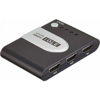 PremiumCord khswit31a HDMI switch 3:1 automatický