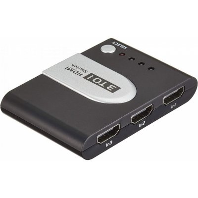 PremiumCord khswit31a HDMI switch 3:1 automatický – Hledejceny.cz