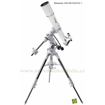 Bresser Messier AR-90/900/EXOS1 – Zboží Mobilmania