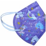 Angel mask respirátor dětský FFP2 holka NR jednorožec – Zboží Mobilmania