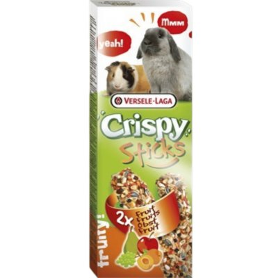 Versele-Laga Crispy Sticks králík a morče Ovoce 110 g – Zboží Mobilmania