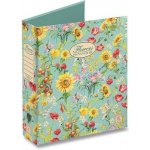 Pákový pořadač Pigna Nature Flowers A4, 80 mm, mix motivů – Zboží Mobilmania