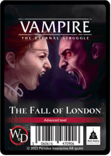 Black Chantry Vampire: The Eternal Struggle Fall of London