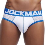 Jockmail Cerwood Sport Edition elastické síťované sportovní slipy bílá – Hledejceny.cz