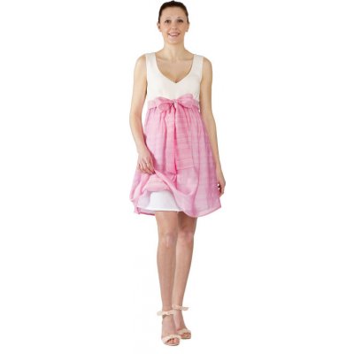 Rialto těhotenské společenské šaty Lacroix-UPV růžové 0023