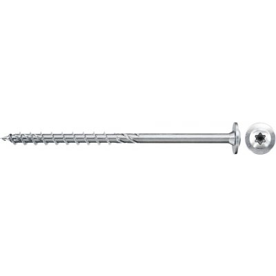 Fischer 561789 PowerFast II talířové šrouby 5 mm 50 mm vnitřní hvězdice ocel galvanizováno zinkem 200 ks – Hledejceny.cz