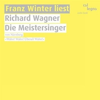 Die Meistersinger - Winter CD – Hledejceny.cz
