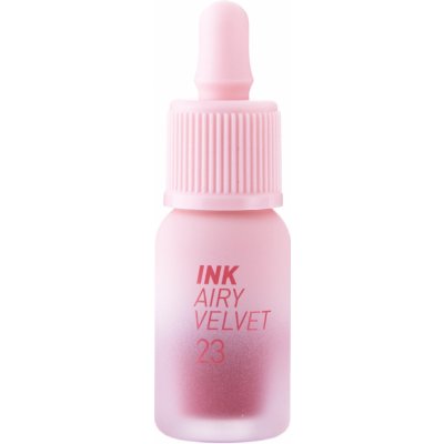 Peripera Ink Airy Velvet hydratační tint na rty 23 In The Peachlight 4 g – Zboží Mobilmania