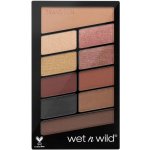 Wet n Wild Color Icon 10 Pan paletka deseti očních stínů Rosé In The Air 8,5 g – Sleviste.cz