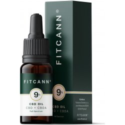 Fitcann CBD 9% olej 10 ml