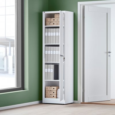 AJ Produkty Smart 1900 x 530 x 400 mm bílá – Zbozi.Blesk.cz