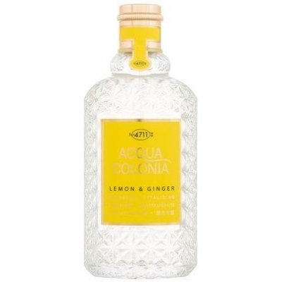 4711 Acqua Colonia Lemon & Ginger kolínská voda unisex 170 ml tester – Hledejceny.cz