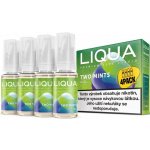 Ritchy Liqua Elements 4Pack Two mints 4 x 10 ml 3 mg – Hledejceny.cz