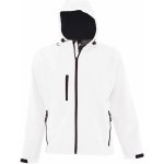 Soľs Replay Men pánská softshellová bunda SL46602 Bílá – Hledejceny.cz