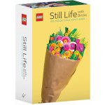 Chronicle Books LEGO® Zátiší s kostkami 100 ks pohlednic – Hledejceny.cz