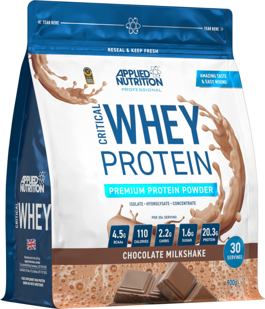 Applied Nutrition CRITICAL WHEY 900 g