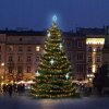 Vánoční osvětlení DecoLED Sada LED osvětlení pro stromy s výškou 6-8m, teplá bílá s ledově bílými dekory EFD15S2