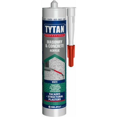 Tytan Akrylový tmel štukový 280 ml bílá – Hledejceny.cz