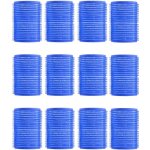 Labor Pro Natáčky suchý zip průměr 40mm modré tmavé střední, 12pcs – Zboží Dáma