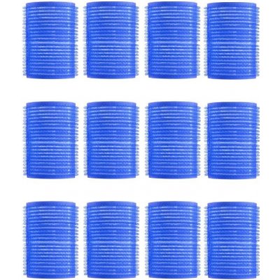 Labor Pro Natáčky suchý zip průměr 40mm modré tmavé střední, 12pcs – Zboží Dáma