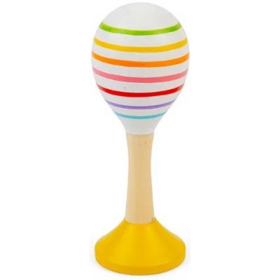 Bigjigs Toys Rumba koule junior sada 2 ks žlutá – Zboží Dáma