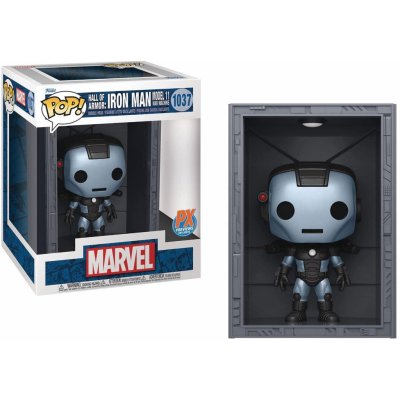 Funko Pop! Marvel Deluxe Hall of Armor Iron Man Model 11 War Machine PX Exclusive 9 cm – Zbozi.Blesk.cz