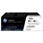 HP 410X originální tonerová kazeta dvojbalení černé CF410XD – Hledejceny.cz