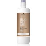Schwarzkopf Blondme bezsulfátový šampon pro studené odstíny blond bez sulfátů Tone Enhancing Bonding Shampoo 1000 ml – Zbozi.Blesk.cz