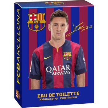 EP Line FC Barcelona Messi toaletní voda pánská 100 ml