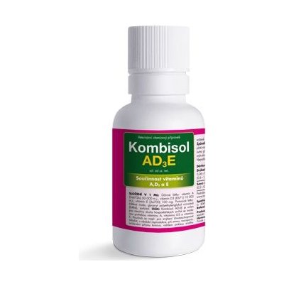 Trouw Nutrition Biofaktory Kombisol AD3E 30 ml – Zbozi.Blesk.cz