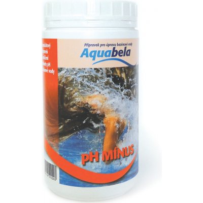 AQUABELA pH minus 1,5 kg – Zboží Mobilmania