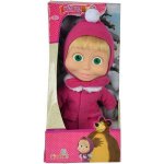 Simba Máša a Medvěd Máša 23 cm v zimním kabátku – Zboží Dáma