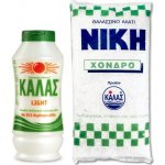 KALAS LIGHT Jemná mořská sůl obsahuje o 51 % méně soli 375 g + NIKI Hrubá jodizovaná 1 kg – Zboží Dáma