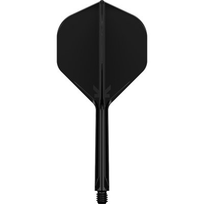 Target - darts K-Flex - No2 - Medium - Black TRG410021 – Zboží Dáma