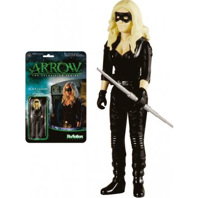 Funko Pop! Arrow ReAction Action Figure Black Canary 10 cm – Zbozi.Blesk.cz