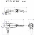 Metabo WE 22-230 MVT – Hledejceny.cz