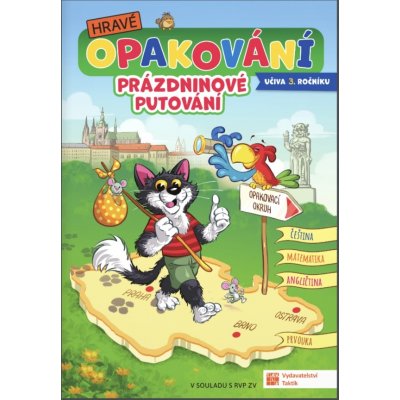 Hravé opakování učiva 3. třídy: Prázdninové putování – Sleviste.cz