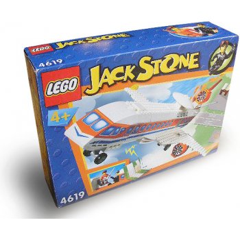 LEGO® Jack Stone 4619 AIR Patrol Jet od 1 799 Kč - Heureka.cz