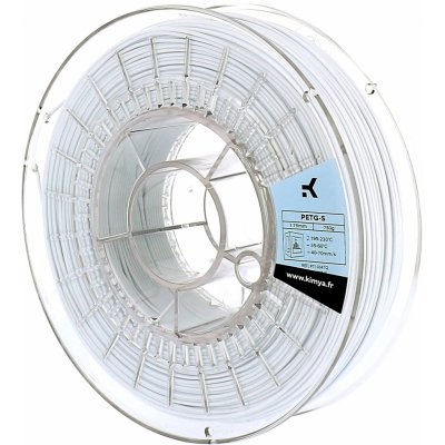 Kimya PETG-S White, 1,75 mm, 750 g – Zboží Živě