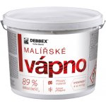 DEN BRAVEN Malířské vápno bílé 89% bělost 11 kg – Hledejceny.cz